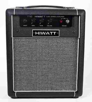 Amplificador Valvular De Guitarra Hiwatt T10 Combo