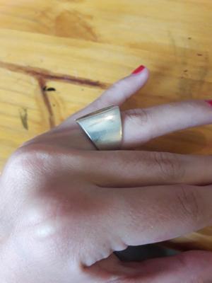 Anillo plata pura!