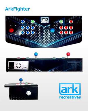 Arkfighter Consola Arcade Multijuegos