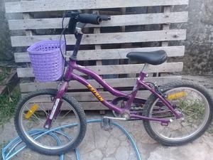 Bicicleta Rod 16 Muy Buen Estado Superoferta $ C/canasta