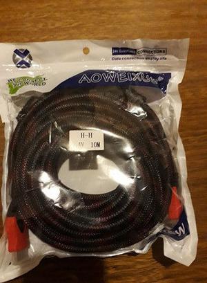CABLE HDMI X 10 MTRS