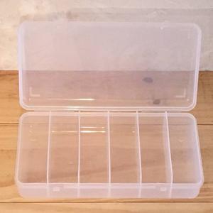 Caja Plastica Organizadora - Gavetero 6 Divisiones