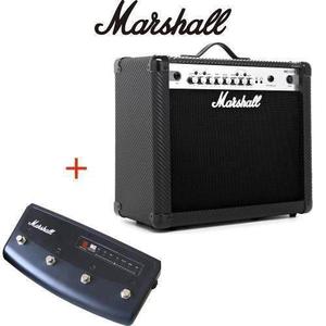Combo Amplificador Guitarra Marshall Mg 30 Cfx + Footswitch