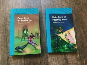 "Detectives en palermo viejo" y "Detectives en Bariloche"