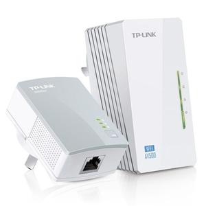 Extensor De Señal Wifi Tp-link Wpakit 300mb Powerline