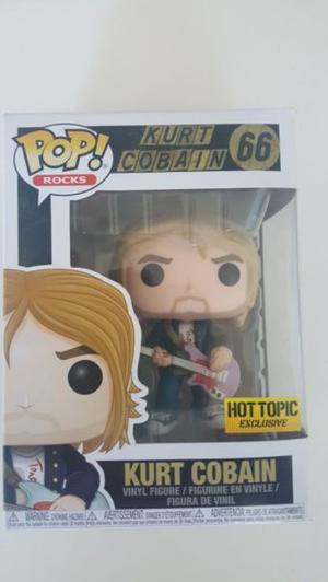 HERMOSA FIGURA FUNKO POP! DE KURT COBAIN