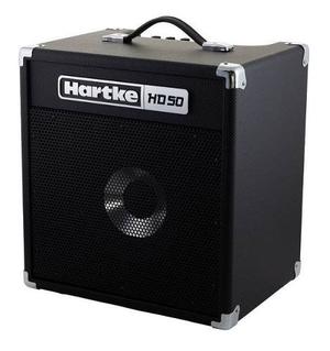 Hartke Hd50 Amplificador Combo Para Bajo 50w