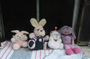 LOTE DE PELUCHES CHICOS