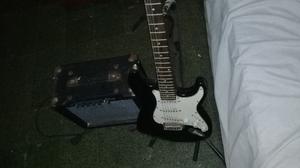 Líquido Guitarra y Amplificador.