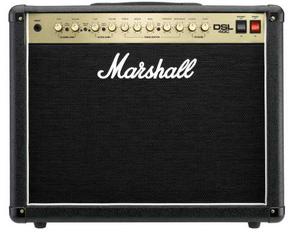 Marshall Dsl 40c Combo Para Guitarra 40watt Valvular