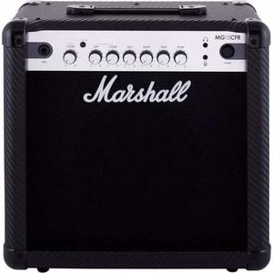 Marshall Mg15cfr Amplificador Guitarra 15 W Reverb - Cuotas