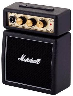 Marshall Ms-2 Mini Amplificador Portatil - Cuotas