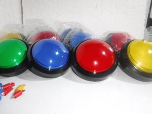 Mega Boton--pulsador Gigante Arcades-redemptions V/ Colores