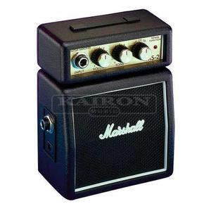 Mini Amplificador Marshall Ms2 2 Watts Para Guitarra