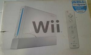 Nintendo Wii y varios juegos