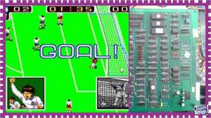 Placa Futbol Arcade Jama Word Cup 90