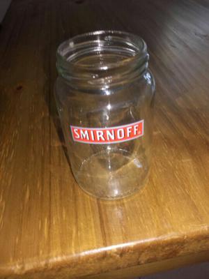 Vaso frasco Smirnoff