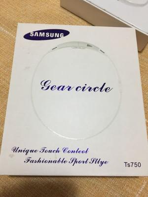 Vendo auriculares Samsung gear circle