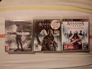 Vendo juegos ps3