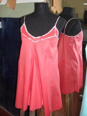 Vestido solero minifalda