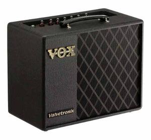 Vox Vt20x Amplificador Guitarra 20w Prevalvular + Fx + Usb