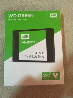 Wd Green Pc Ssd Solid State Drive 480 Gb