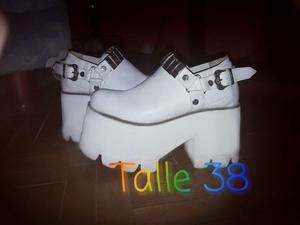 Zapatos Blancos (TALLE 38)