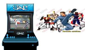 Zinck Emulator +71 Roms! Pack De Escritorio O Maximus Arcade