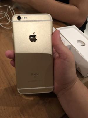 iPhone 6s gold