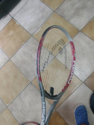 2 raquetas de tenis