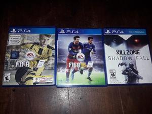 3 Juegos de PlayStation 4