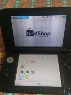 3DS XL con freeshop