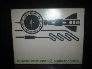 AURICULARES AUDIO-TECHNICA ATH 3