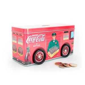 Alcancía Coca-cola Camión Lata
