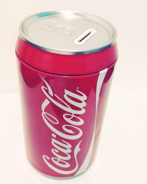 Alcancia Coca Cola