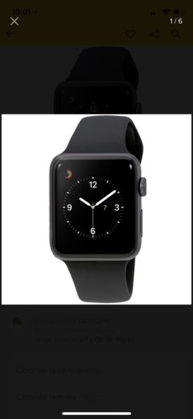 Apple Watch serie 3 (nuevo)