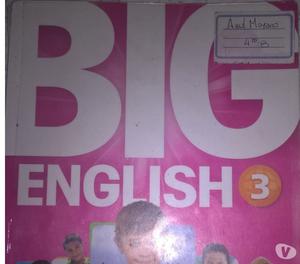 BIG ENGLISH 3 PUPIL & ACTIVITY BOOK Ed:PEARSON PENGUIN