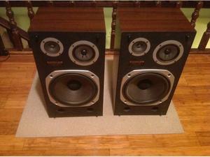 Bafles Kenwood LS-90 Tres Vías