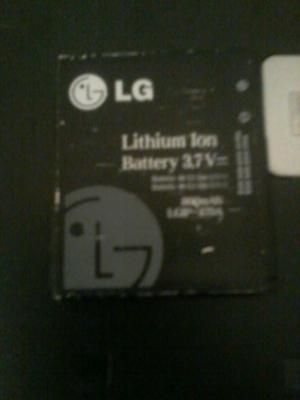 Bateria para celular LG de 3.7 volteos