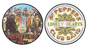 Beatles Sgt. Pepper's Lonely Hearts Club Band Vinilo Picture
