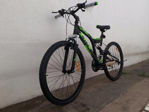 Bicicleta mountain bike doble suspension