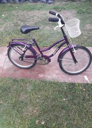 Bicicleta rodado 20 como nueva