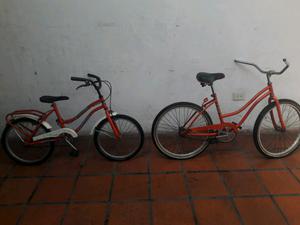 Bicicletas rodado 24 y 20