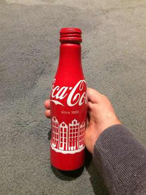 Botella Coca Cola Amsterdam