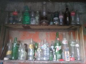Botellas antiguas varias