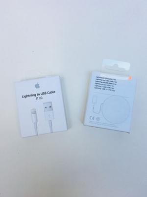 Cable USB Lightning para iPhone (Original)