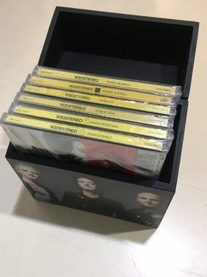 Caja Soda Stereo + 6 Cd's