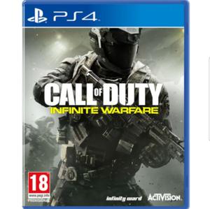 Call of duty invinitive warfare Ps4