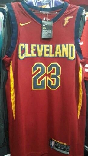 Camiseta Básquet - LeBron James - Cleveland Cavaliers -