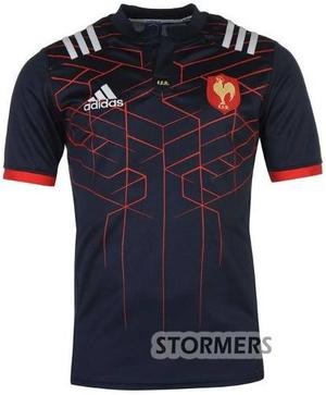 Camiseta Rugby Francia  (adidas)